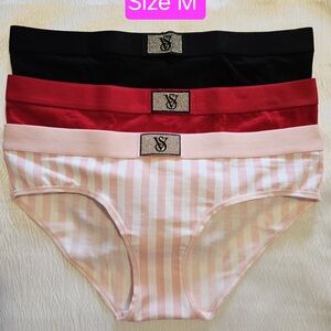 Victoria's Secret Panties Set 3 pieces Size M